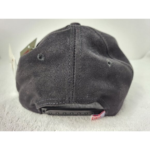 Vintage San Jose Sharks Hockey CCM #1 Apparel Snapback Hat Cap Embroidered - Picture 3 of 9